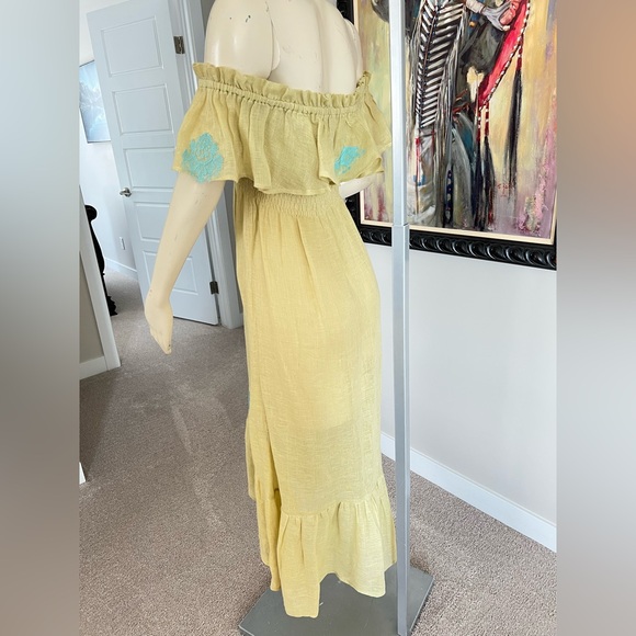 Vanita Rosa – Nureva Linen High-Low Dress - Picture 9 of 13